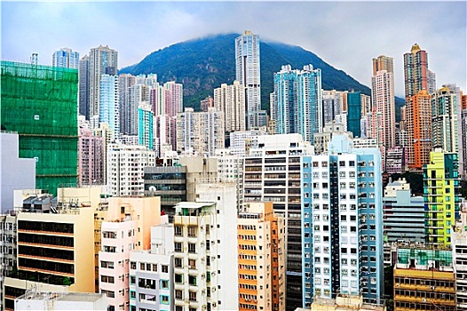 密度,香港