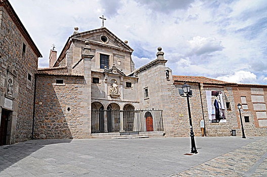 圣荷塞,寺院,教堂,卡斯蒂利亚莱昂,西班牙,欧洲