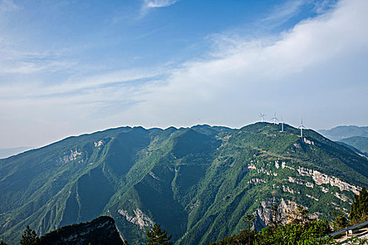 重庆涪陵区武陵群山