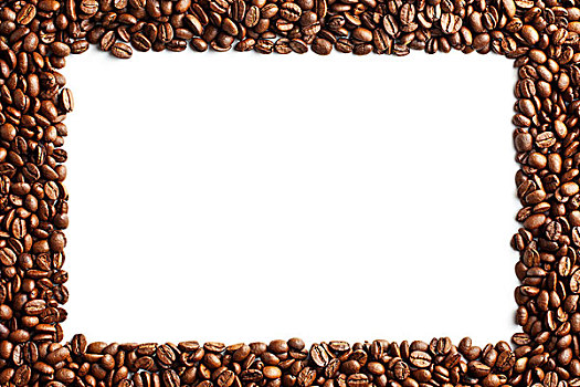 咖啡豆,图案