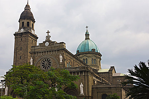 马尼拉,城市教堂,菲律宾