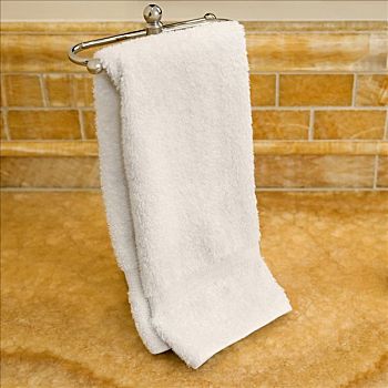 毛巾,毛巾架