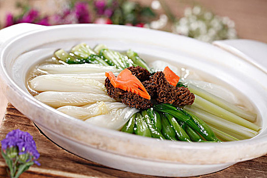 中餐菜品蔬菜