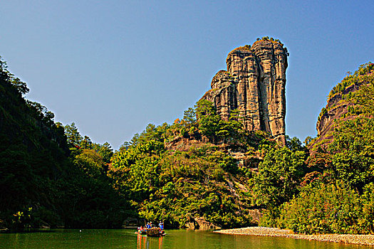 福建武夷山风光