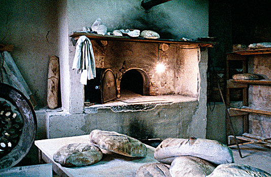 面包,烤炉