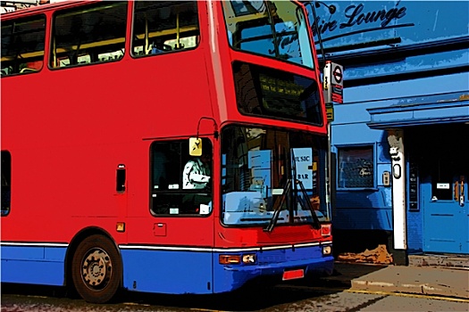 巴士,伦敦