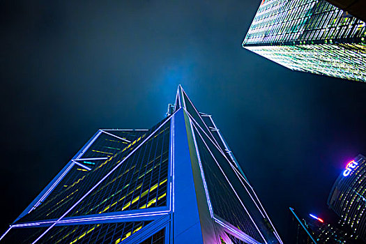 香港中环中银大厦
