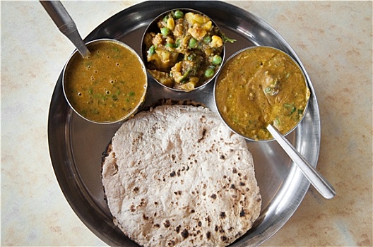 印度,食物