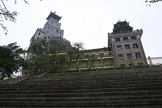 厦门鼓浪屿风光