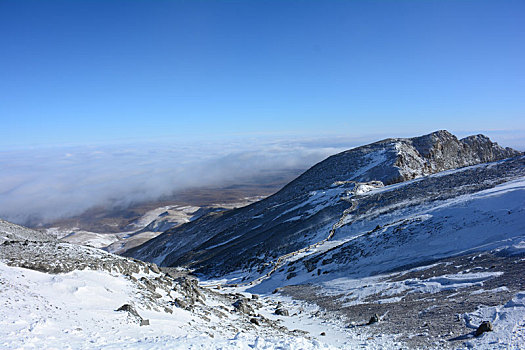 长白山风景之冬景