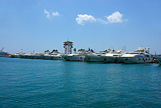 码头,马略卡岛,西班牙