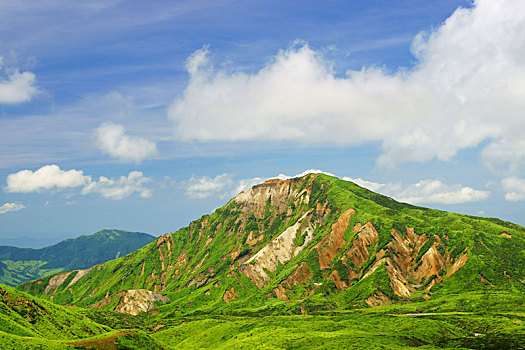 山,熊本,日本