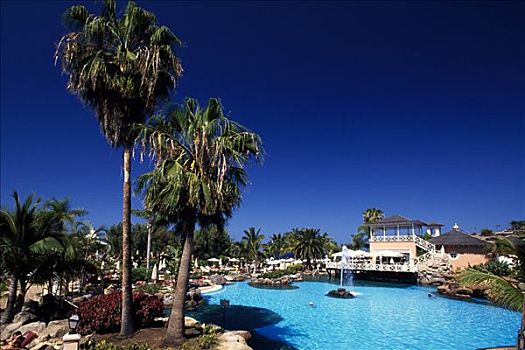 大酒店,特内里费岛,加纳利群岛,西班牙,欧洲