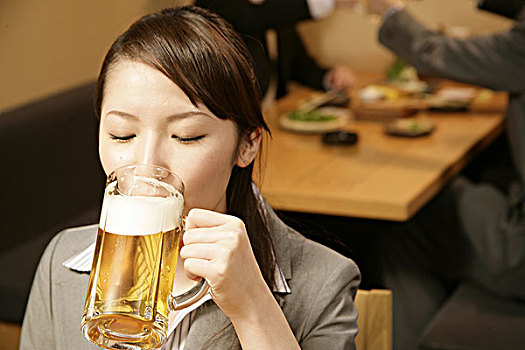 啤酒,日式,酒吧