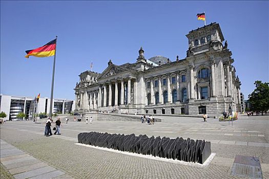 纪念,德国国会大厦,议会,柏林,德国,欧洲