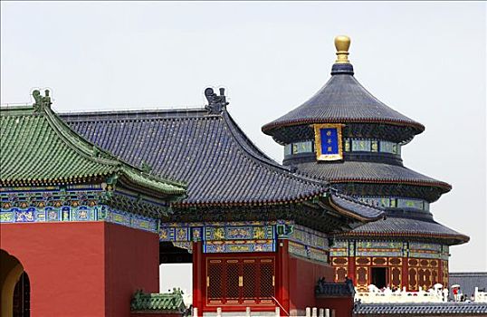 祈年殿,丰收,北京,中国