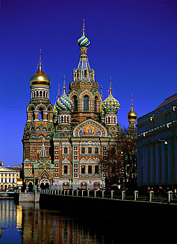 圣,彼得堡复活喋血教堂