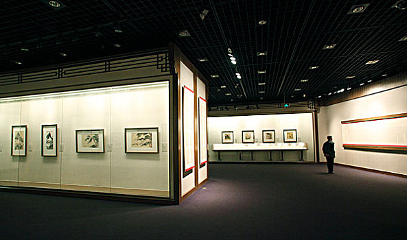 博物馆,室内,展览