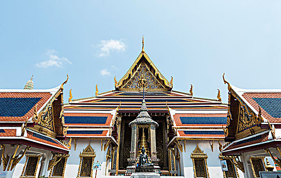 玉佛寺,庙宇,皇宫,皇家,万神殿,曼谷,中心,泰国,亚洲