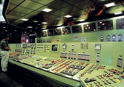 控制板,控制室,控制,电力,能源生产,能量