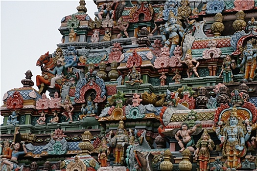 寺庙,印度
