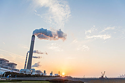 熱電廠
