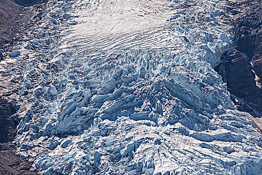 冰河,罗布森山省立公园,不列颠哥伦比亚省,省,加拿大,北美
