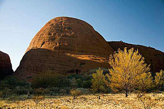 奥加斯石群,岩石构造,北领地州,澳大利亚