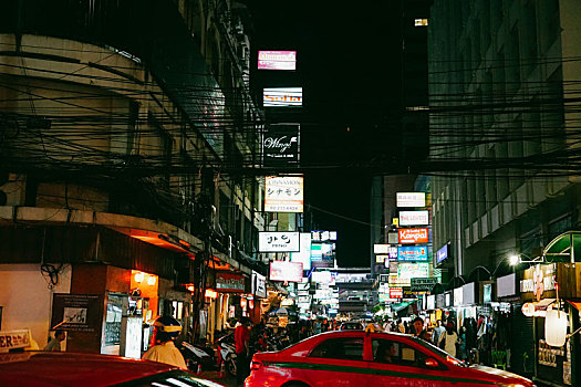 泰国夜市