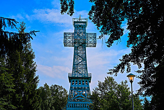十字架,哈尔茨山,德国