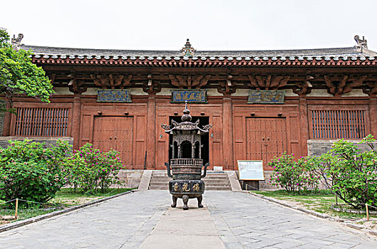 中國山西晉城佛光寺