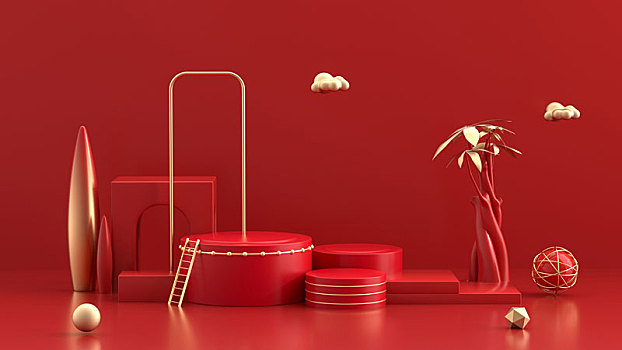 3D模拟场景展台