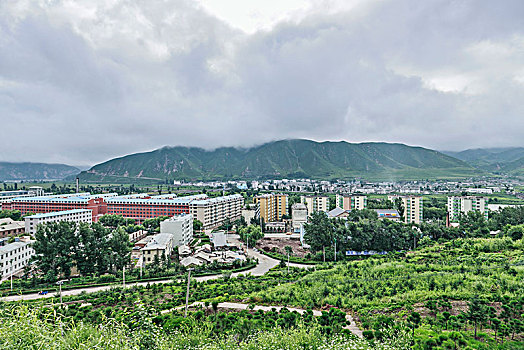 吉林省图们市乡村建筑景观