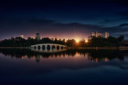 城市夜景