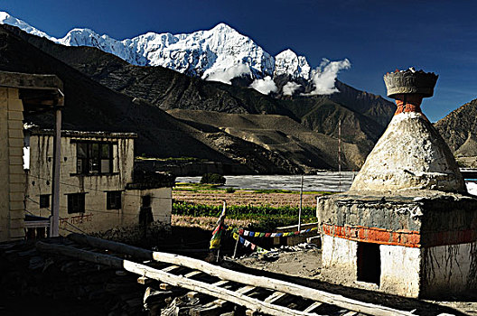 地区,安娜普纳,保护区,尼泊尔