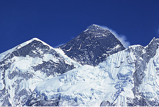 山,珠穆朗玛峰,尼泊尔