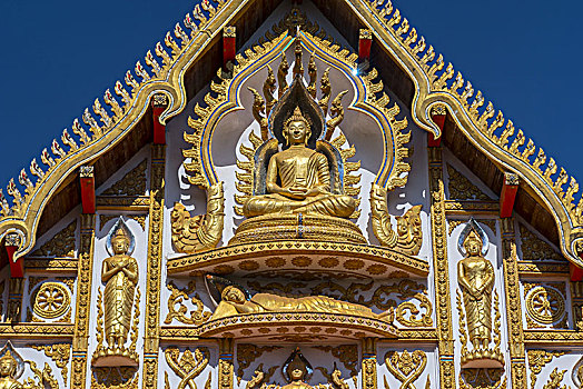 寺院,庙宇,首都,老挝,万象