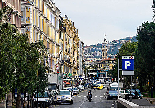 法国尼斯街景