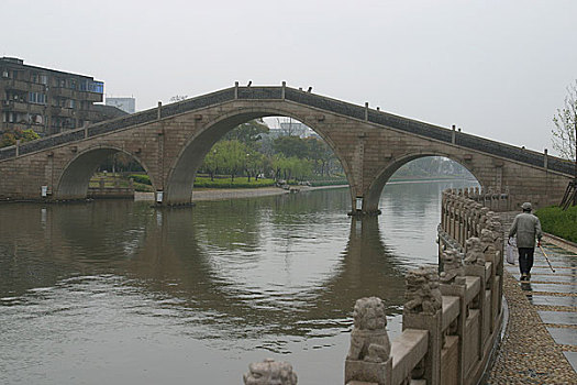 大运河上苏州市区的古桥