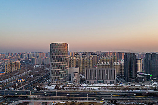 哈尔滨银行总部大厦图片