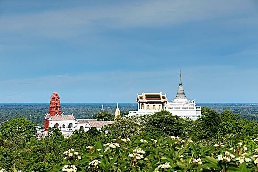 庙宇,历史,公园,泰国,亚洲