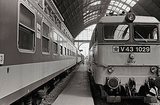 火车,火车站,布达佩斯,匈牙利