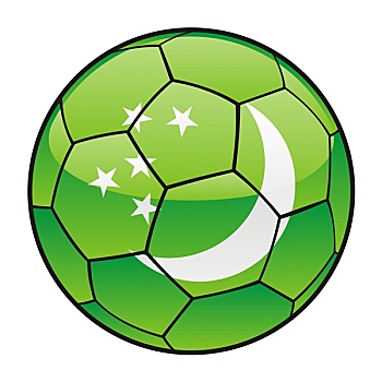 土库曼斯坦,旗帜,足球