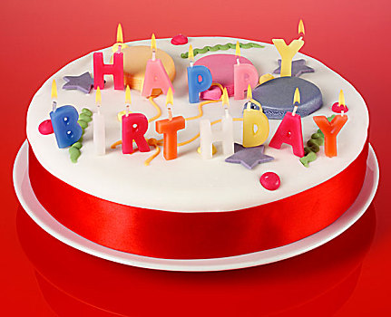 生日快乐,蛋糕