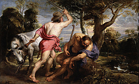 油画彼得·保罗·鲁本斯人物