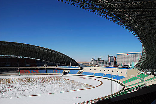 内蒙古全运会体育场