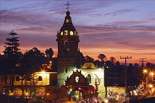 圣玛丽亚教堂,墨西哥