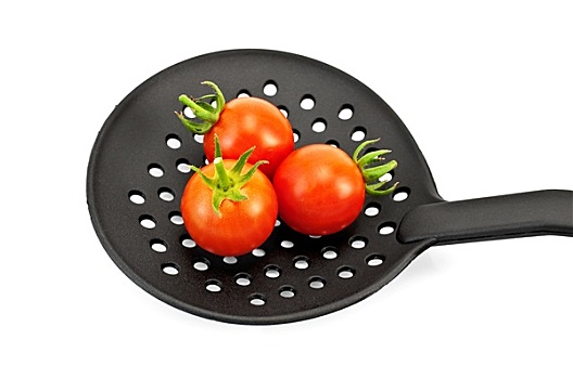 西红柿,黑色,漏勺