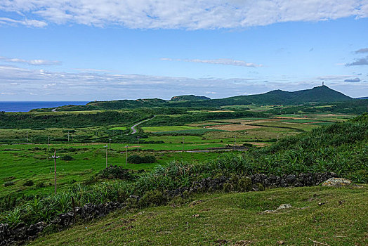 风景,岛屿,冲绳,日本