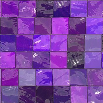 紫色,浴室,砖瓦